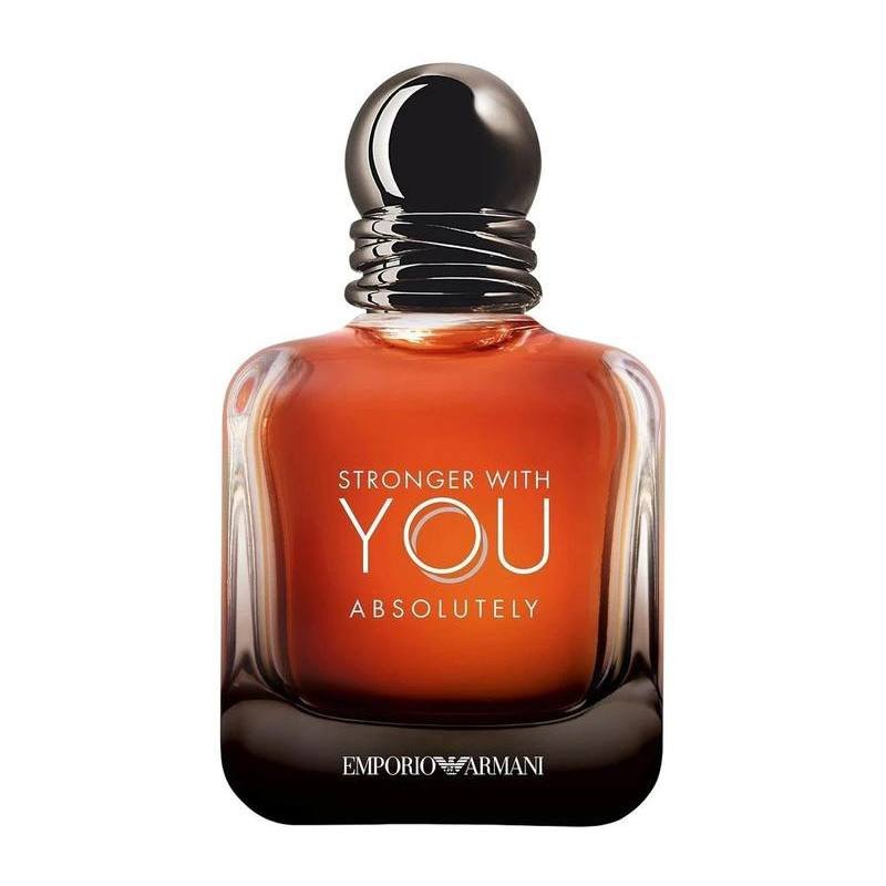 عطر ارماني سترونجر ويذ يو ابسولوتلي او دي بارفيوم 100مل