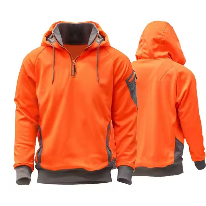 Fashion Custom Sweatshirt Fleece Hoodies For Men Pullover Sweat Shirts Winter Hoodie